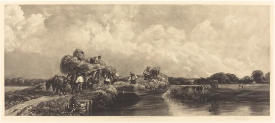 Un Canal Romano, 1904