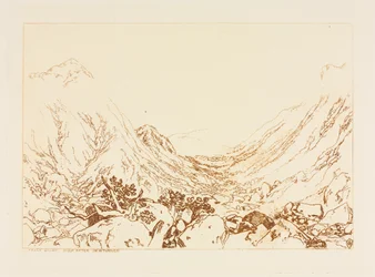 Ben Arthur, Escocia, 1884