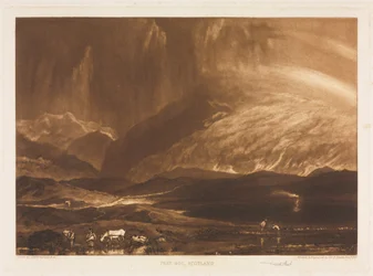Turbera, Escocia, 1937
