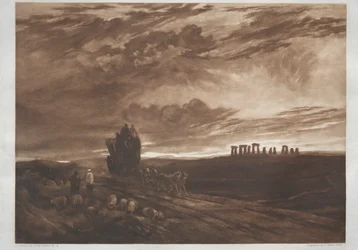 Stonehenge at Daybreak