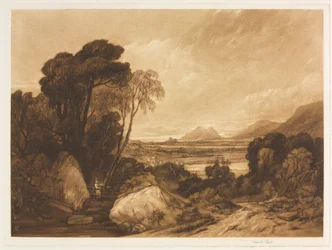 La pieza marítima de Mildmay, 1855