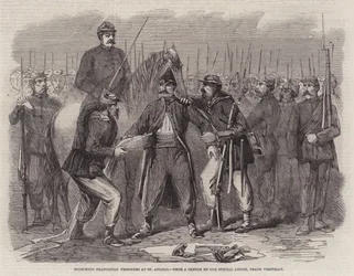 Registro de Prisioneros Napolitanos en St Angelo