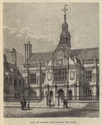 Escuela Secundaria de la Ciudad de Oxford para Niños