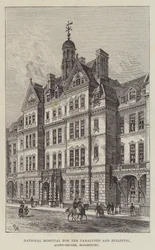 Hospital Nacional para Paralíticos y Epilépticos, Queen-Square, Bloomsbury
