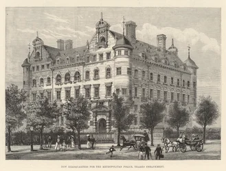 Nueva sede de la Policía Metropolitana, Thames Embankment