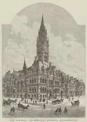 Nuevo Ayuntamiento y Edificios Municipales, Middlesbrough