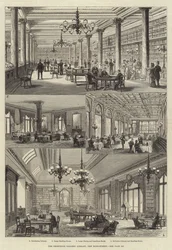 La Biblioteca de la Galería Grosvenor, New Bond-Street