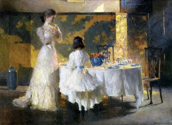 Las hijas del artista