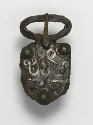Hebilla de cinturón, 600s