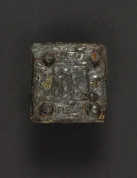 Placa de cinturón, siglo VII