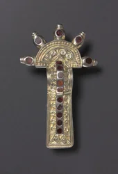 Fíbula de Arco, 500s
