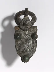 Hebilla, 600s
