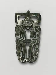 Hebilla, siglo VII