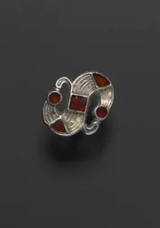 Fíbula de águila, 500s