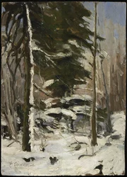 Borde del bosque, c.1914