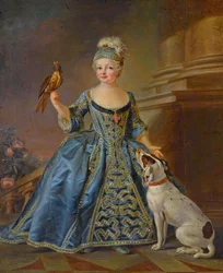 François Adrien Grasognon Latinville - Abraham Frédéric Vizconde de Hautefort como hijo