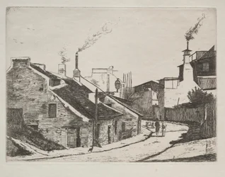 Calle de Campo en Alouette, 1861