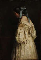 Mujer de blanco
