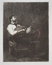 Guitarrista, 1861