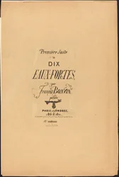 Primera suite de diez aguafuertes
