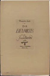 Primera suite de diez aguafuertes