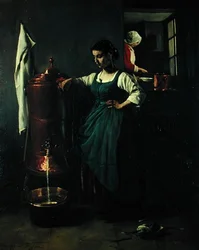 La Fuente de Cobre, 1861
