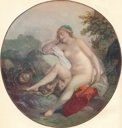 Una bacante, siglo XVIII