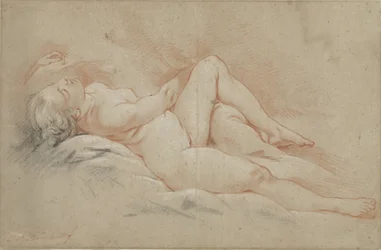 Desnudo femenino recostado