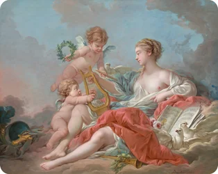 Alegoría de la Música, 1764