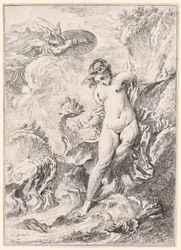 Andrómeda, 1734