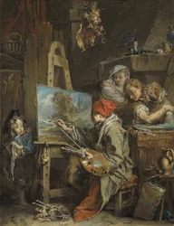 Boucher - El pintor de paisajes