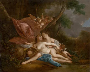 Diana y Calisto, 1760