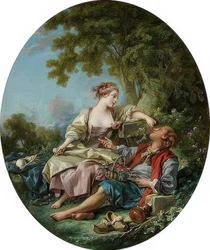 Los zuecos (Les Sabots). 1768