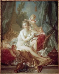 El tocador de Venus