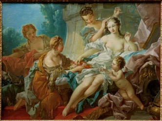 El tocador de Venus