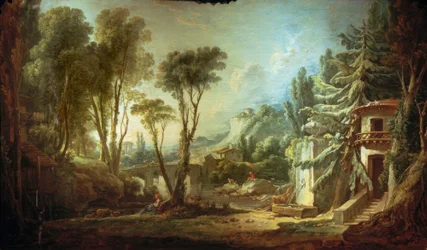 Paisaje pastoral