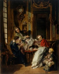 El desayuno