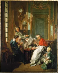 Le dejeuner - el almuerzo ...