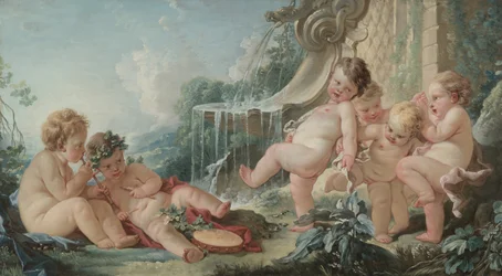 Música y danza, 1740s