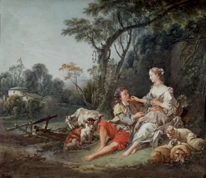 ¿Piensa en las uvas?, 1747