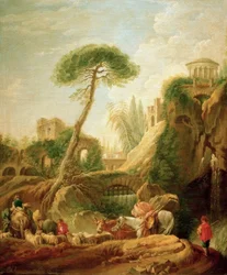 Paisaje de fantasía en Tivoli