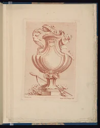 Placa 10, Libro de jarrones