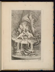 Placa 3, Recueil de Fontaines (Colección de fuentes)