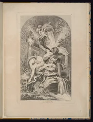 Placa 5, Receuil de Fontaines