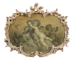 Putti jugando