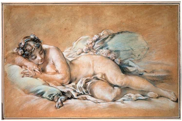 Joven Mujer Durmiendo, 1758