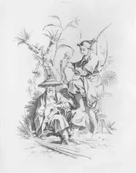 Los cinco sentidos, 1720-70