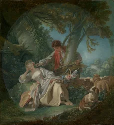 El sueño interrumpido, 1750