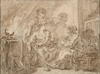 La invención del dibujo, mediados del siglo XVIII