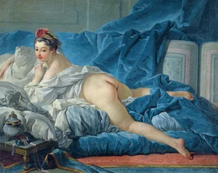 La odalisca, 1745